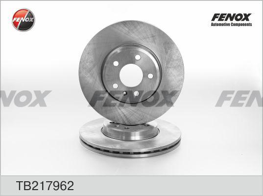 Fenox TB217962 - Bremžu diski autodraugiem.lv