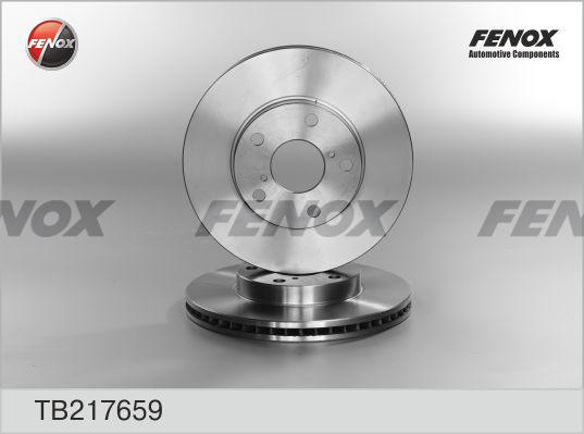 Fenox TB217659 - Bremžu diski autodraugiem.lv