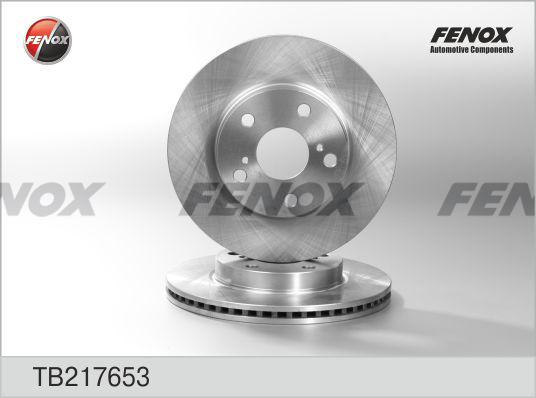 Fenox TB217653 - Bremžu diski autodraugiem.lv
