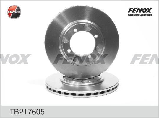 Fenox TB217605 - Bremžu diski autodraugiem.lv