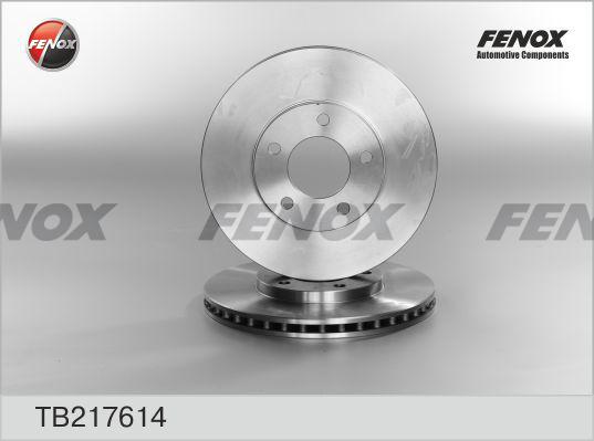 Fenox TB217614 - Bremžu diski autodraugiem.lv