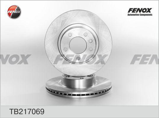 Fenox TB217069 - Bremžu diski autodraugiem.lv