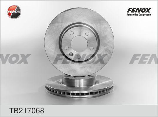 Fenox TB217068 - Bremžu diski autodraugiem.lv