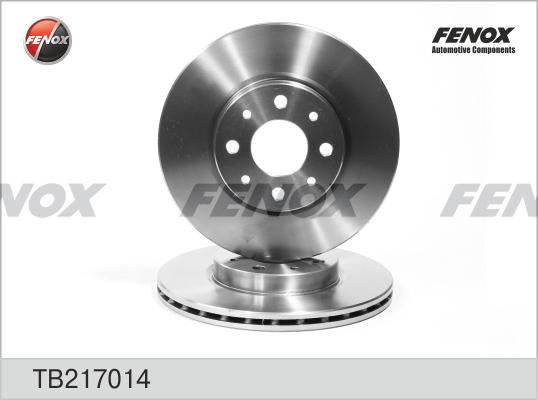 Fenox TB217014 - Bremžu diski autodraugiem.lv