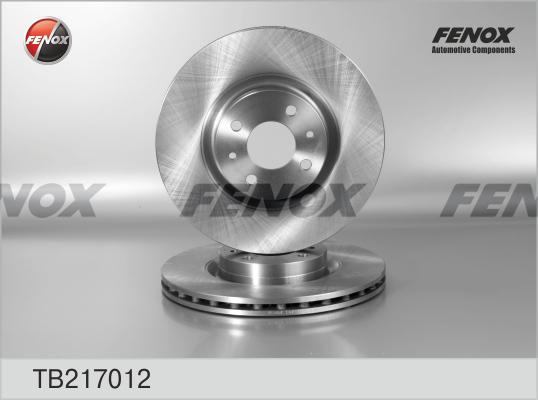 Fenox TB217012 - Bremžu diski autodraugiem.lv