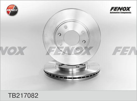 Fenox TB217082 - Bremžu diski autodraugiem.lv