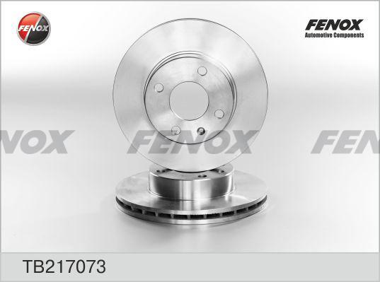 Fenox TB217073 - Bremžu diski autodraugiem.lv