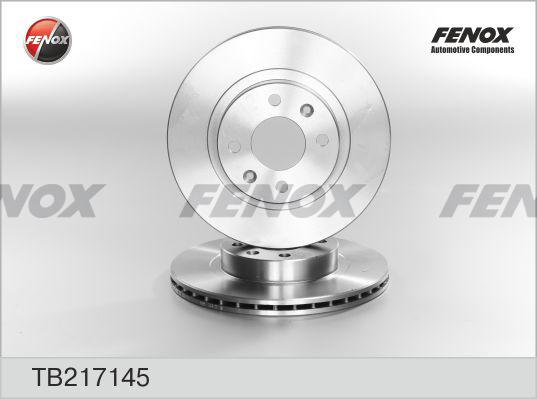 Fenox TB217145 - Bremžu diski autodraugiem.lv