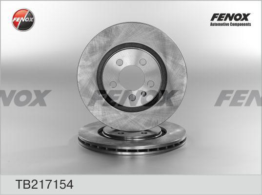 Fenox TB217154 - Bremžu diski autodraugiem.lv