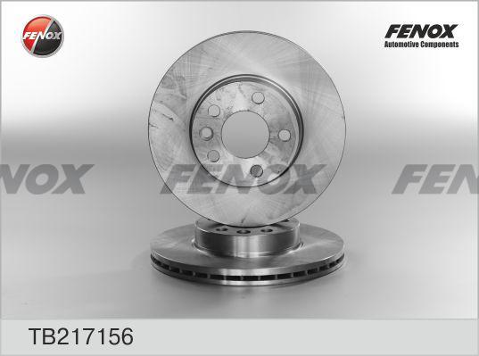 Fenox TB217156 - Bremžu diski autodraugiem.lv