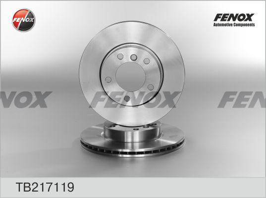 Fenox TB217119 - Bremžu diski autodraugiem.lv