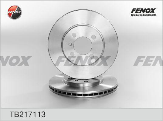 Fenox TB217113 - Bremžu diski autodraugiem.lv