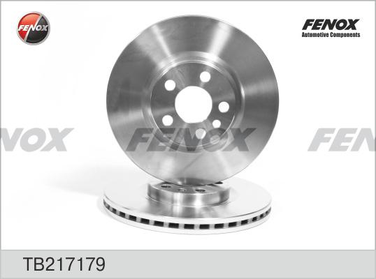 Fenox TB217179 - Bremžu diski autodraugiem.lv