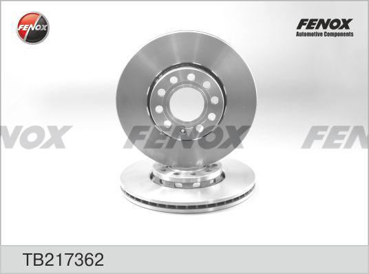 Fenox TB217362 - Bremžu diski autodraugiem.lv