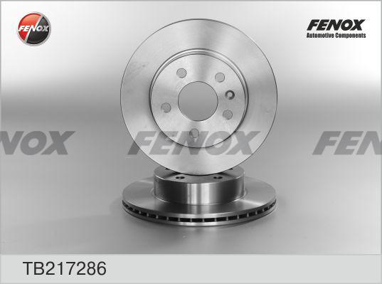 Fenox TB217286 - Bremžu diski autodraugiem.lv