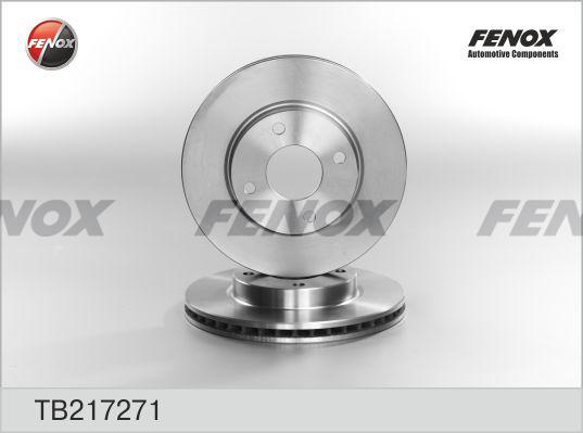 Fenox TB217271 - Bremžu diski autodraugiem.lv