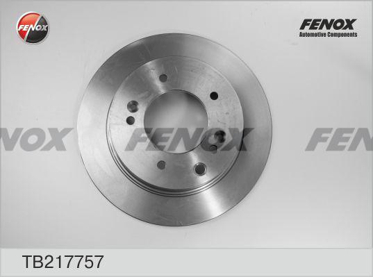 Fenox TB217757 - Bremžu diski autodraugiem.lv