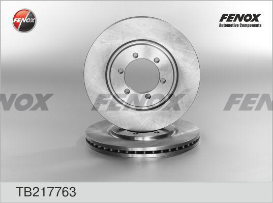 Fenox TB217763 - Bremžu diski autodraugiem.lv