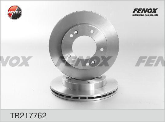 Fenox TB217762 - Bremžu diski autodraugiem.lv