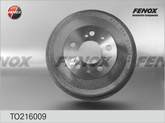 Fenox TO216009 - Bremžu trumulis autodraugiem.lv