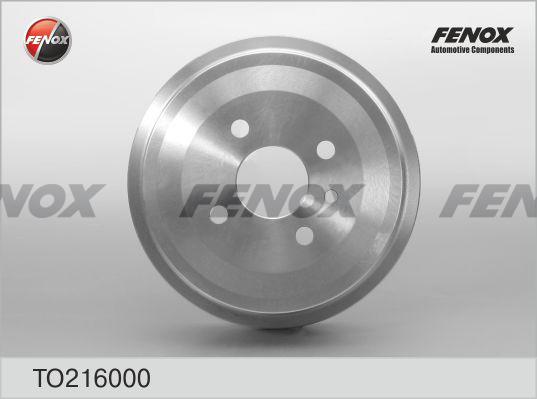 Fenox TO216000 - Bremžu trumulis autodraugiem.lv