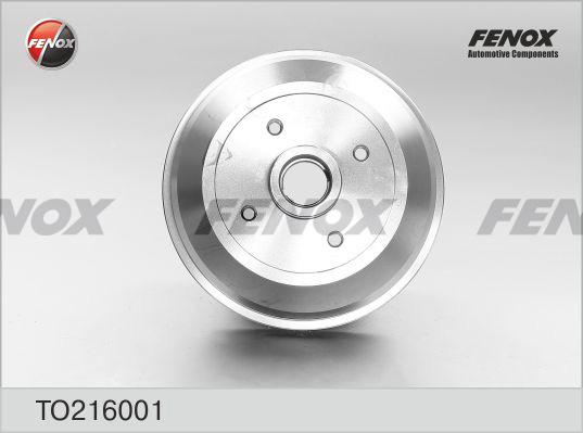Fenox TO216001 - Bremžu trumulis autodraugiem.lv