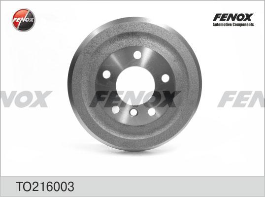 Fenox TO216003 - Bremžu trumulis autodraugiem.lv