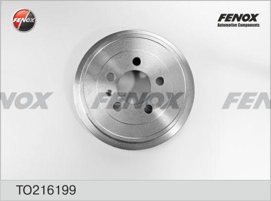 Fenox TO216199 - Bremžu trumulis autodraugiem.lv