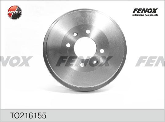 Fenox TO216155 - Bremžu trumulis autodraugiem.lv