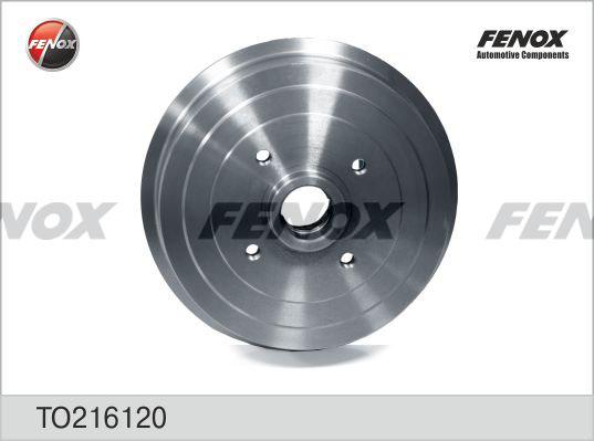Fenox TO216120 - Bremžu trumulis autodraugiem.lv