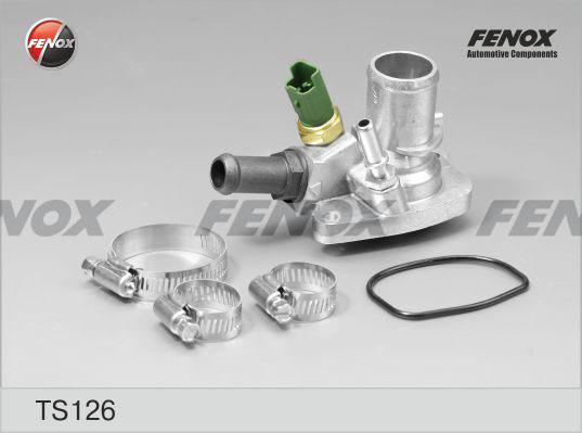 Fenox TS126 - Termostats, Dzesēšanas šķidrums autodraugiem.lv
