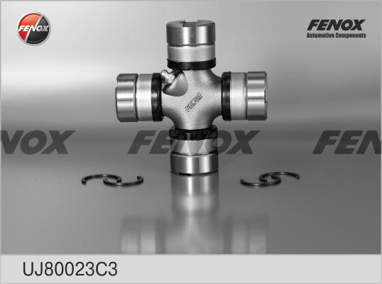 Fenox UJ80023C3 - Šarnīrs, Stūres vārpsta autodraugiem.lv