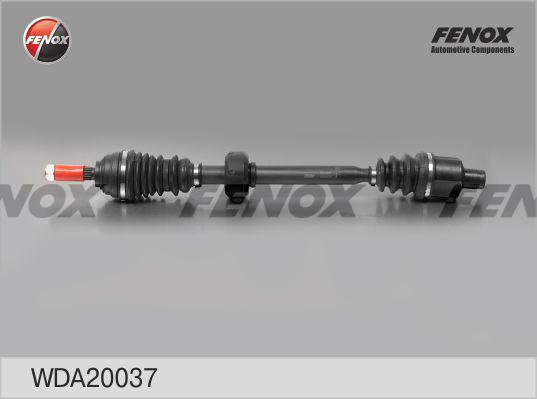 Fenox WDA20037 - Piedziņas vārpsta autodraugiem.lv