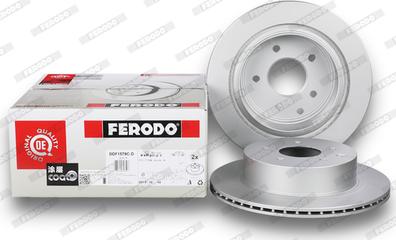 Ferodo DDF1579C-D - Bremžu diski autodraugiem.lv