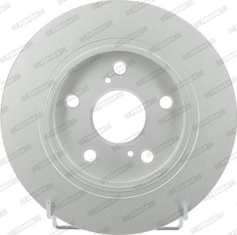 Ferodo DDF1645C - Bremžu diski autodraugiem.lv