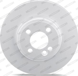 Ferodo DDF1617C-1-D - Bremžu diski autodraugiem.lv
