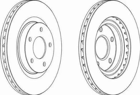 Alpha Brakes HTP-CH-028 - Bremžu diski autodraugiem.lv