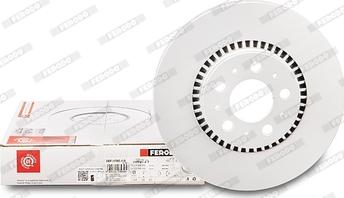 Ferodo DDF1078C-1-D - Bremžu diski autodraugiem.lv
