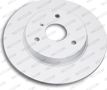 Ferodo DDF1111C-1-D - Bremžu diski autodraugiem.lv