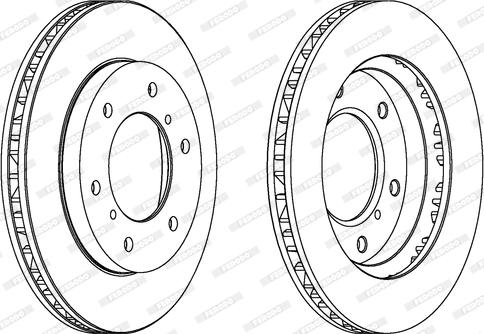 Kavo Parts 38487 - Bremžu diski autodraugiem.lv