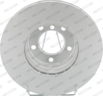 Ferodo DDF1241C - Bremžu diski autodraugiem.lv