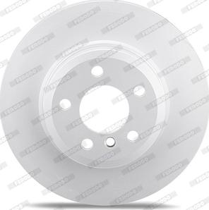 Ferodo DDF1271C-1-D - Bremžu diski autodraugiem.lv