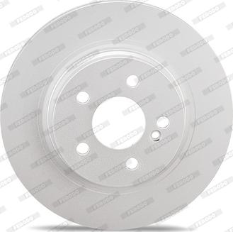 Ferodo DDF1700C-1-D - Bremžu diski autodraugiem.lv
