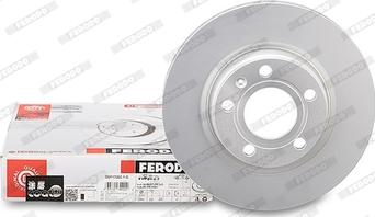 Ferodo DDF1708C-1-D - Bremžu diski autodraugiem.lv