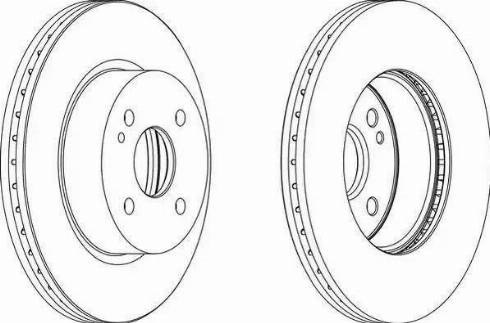 Alpha Brakes HTP-MZ-089 - Bremžu diski autodraugiem.lv