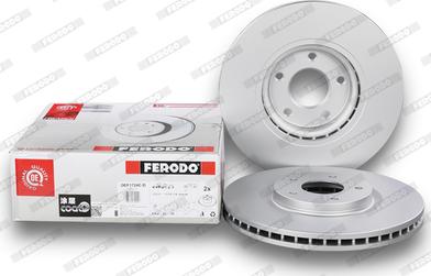 Ferodo DDF1724C-D - Bremžu diski autodraugiem.lv