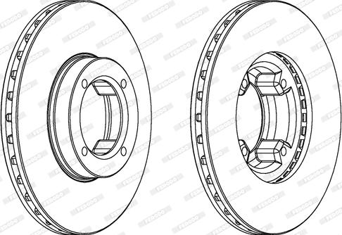 Brembo 67091 - Bremžu diski autodraugiem.lv