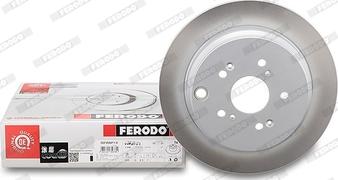 Ferodo DDF2556P-1-D - Bremžu diski autodraugiem.lv