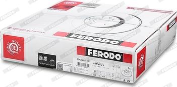 Ferodo DDF2625LC-1-D - Bremžu diski autodraugiem.lv