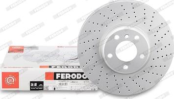 Ferodo DDF2043RDC-1-D - Bremžu diski autodraugiem.lv